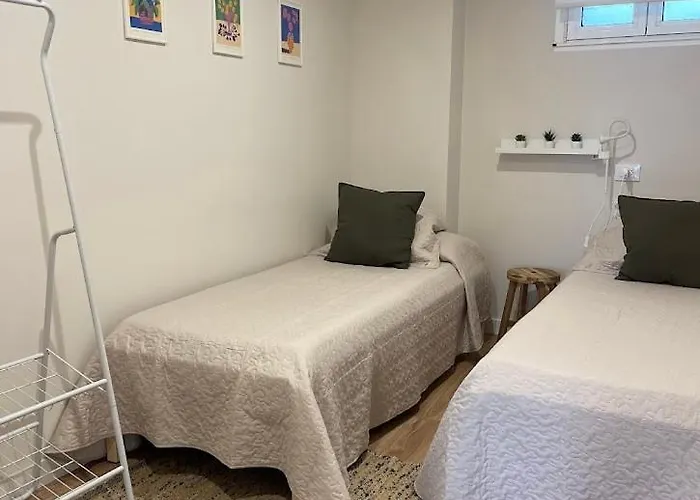 Faro De - Pisos Turisticos Appartement Laxe