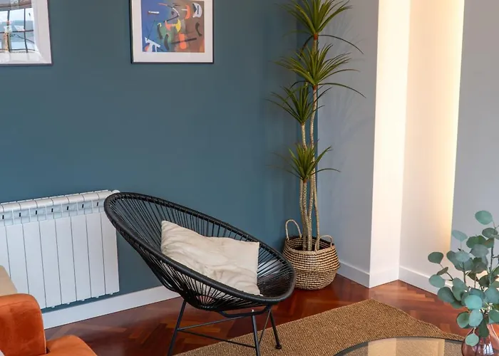 Faro De - Pisos Turisticos Appartement Laxe